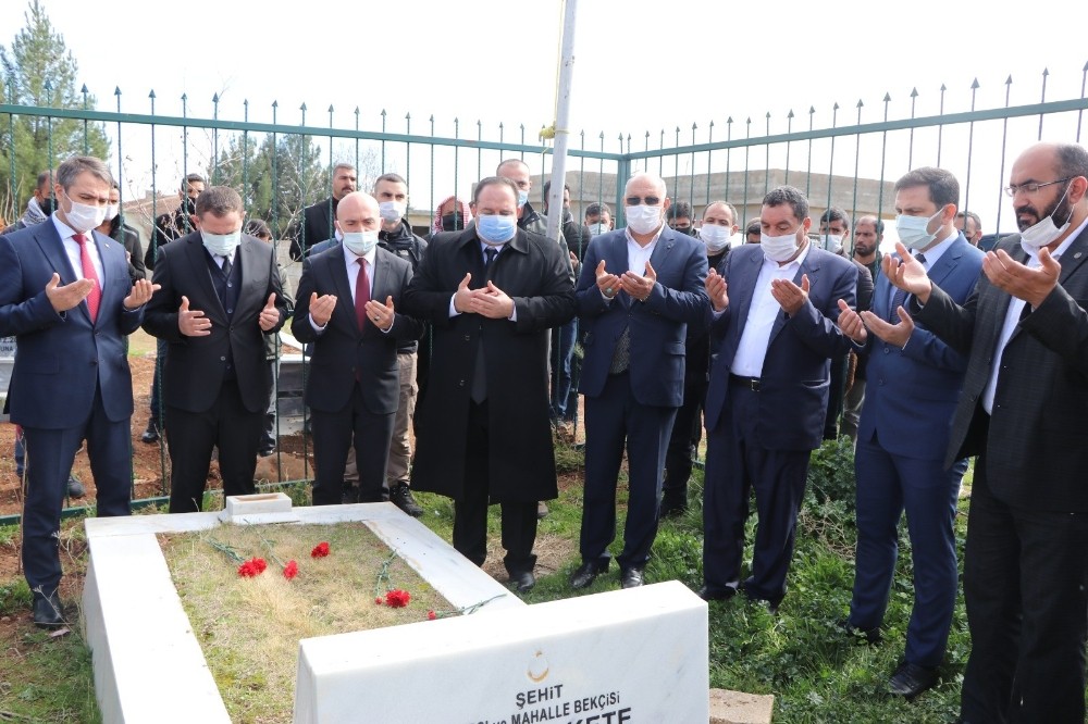 Şanlıurfa’da Bombalı terör saldırısının şehitleri unutulmadı