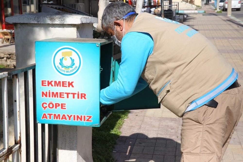 Şanlıurfa’da her ay 15 ton ekmek israfı önleniyor