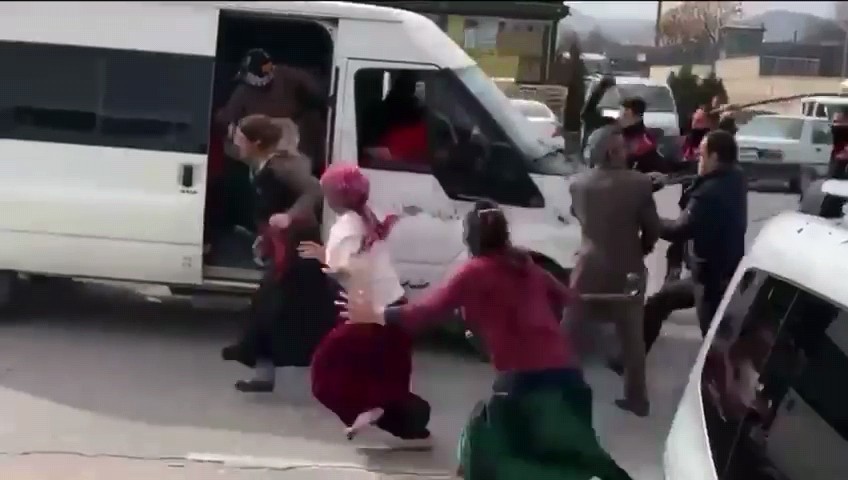Şanlıurfa’da Kavgadan ölümüne kaçış
