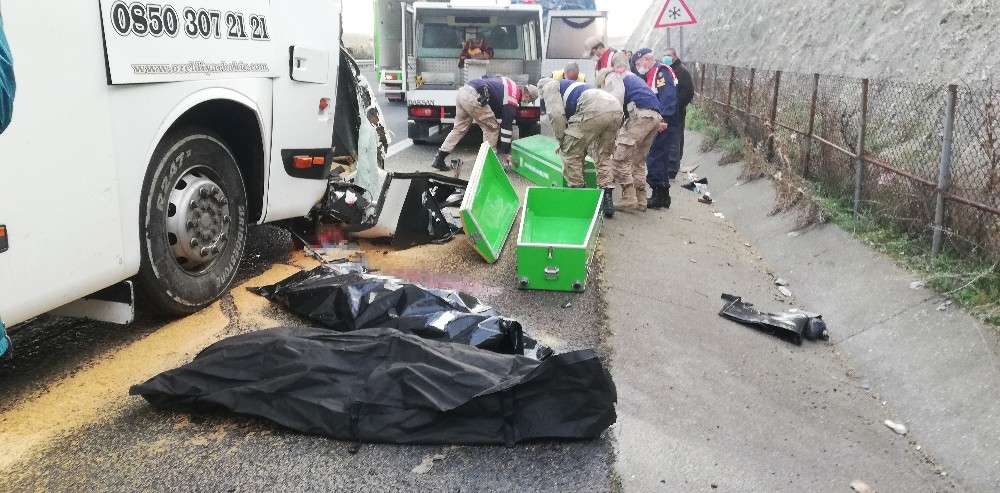 Şanlıurfa’da Kazada ölenlerin kimlikleri belirlendi 3 ölü 41 yaralı