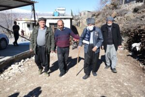 Şanlıurfa’da Kore gazisi 71 yıl sonra madalyasına kavuştu