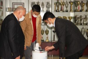 Şanlıurfa’da Korona virüs hastalarına robotlar müdahale edecek