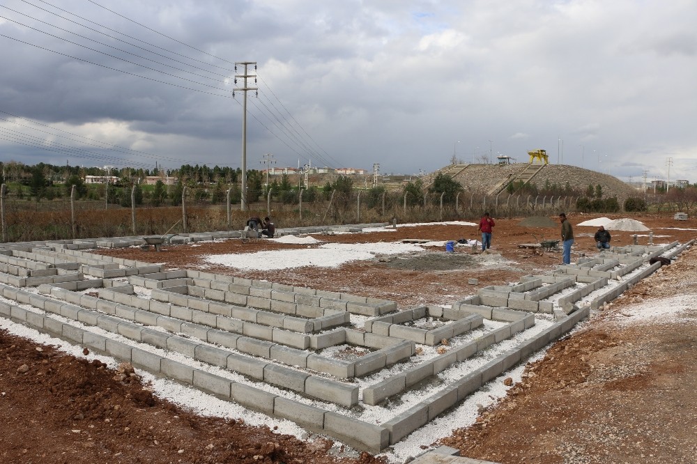 Şanlıurfa’da Organik tarım ve üretim merkezinde inşaat çalışmaları başladı