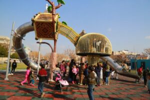 Şanlıurfa’da Orman temalı oyun grupları kuruldu