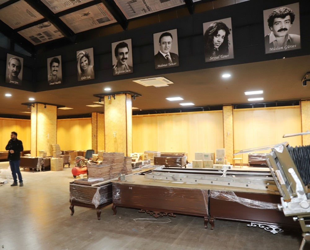 Şanlıurfa’da Sinema ve Basın Müzesinde sona doğru