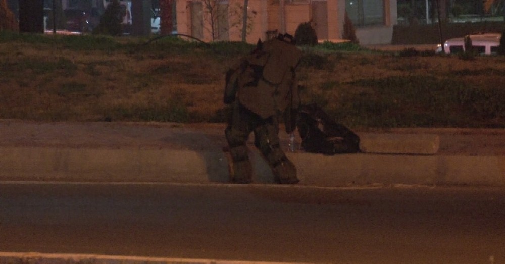 Şanlıurfa’da Siyah torbalar polisi harekete geçirdi