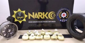 Şanlıurfa’da uyuşturucu operasyonunda 23 tutuklama