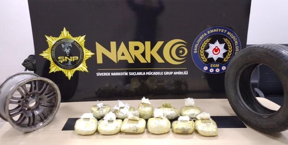 Şanlıurfa’da uyuşturucu operasyonunda 23 tutuklama