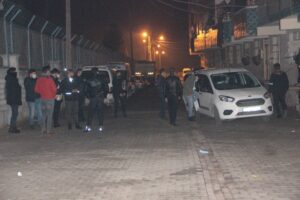 Şanlıurfa’da Uyuşturucu satıcısı tüfekle polisi vurdu