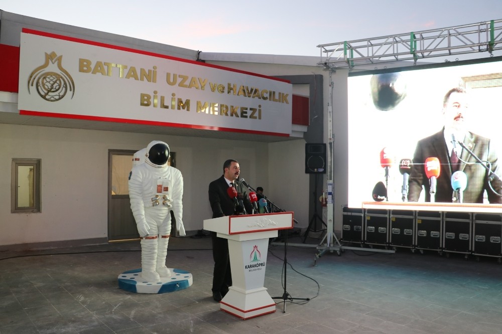 Şanlıurfa’da Uzay ve Havacılık Bilim Merkezi kuruldu