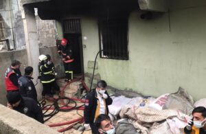 Şanlıurfa’da Yangından kurtarılan çocuk hastanede öldü