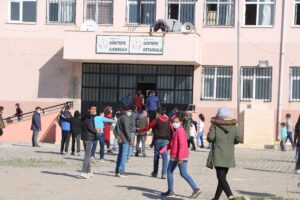 Şanlıurfa’da yarıyıl tatilinin ardından kademeli yüz yüze eğitim başladı