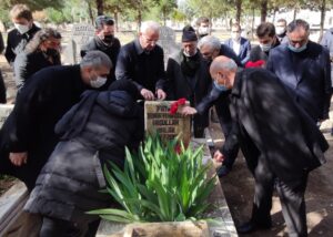 Şanlıurfalı Bestekar Abdullah Balak mezarı başında anıldı