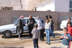 Şanlıurfalılardan Göbeklitepe’deki metal blok için Cumhurbaşkanına teşekkür