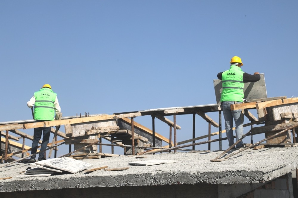 Siverek Hayvan Rehabilitasyon Merkezi çalışmaları sürüyor