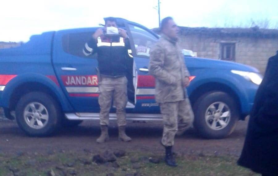 Siverek’te hırsızlar ahırdaki 52 kuzuyu çaldı