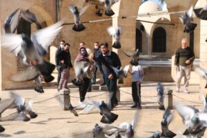 Sri Lanka Büyükelçisi Balıklıgöl’e hayran kaldı