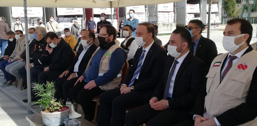 Suriye’ye 28 tır insani yardım gönderildi