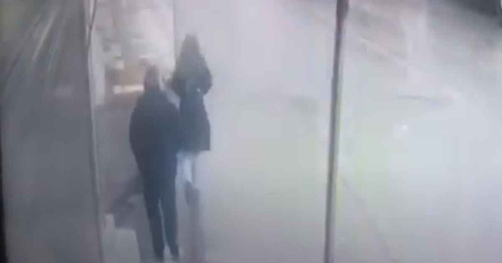 Urfa’da Taciz! Genç Kıza Arkadan Yaklaştı