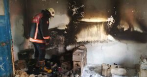 Şanlıurfa’da feci yangın