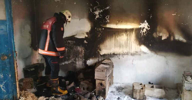 Şanlıurfa’da feci yangın