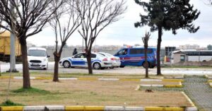 Urfa Sınır Kapısında Hareketlilik