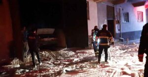 Şanlıurfa’da 1 Ev ve 2 Araç Küle Döndü