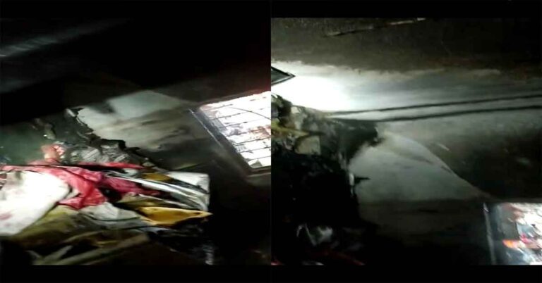 Şanlıurfa’da feci yangın