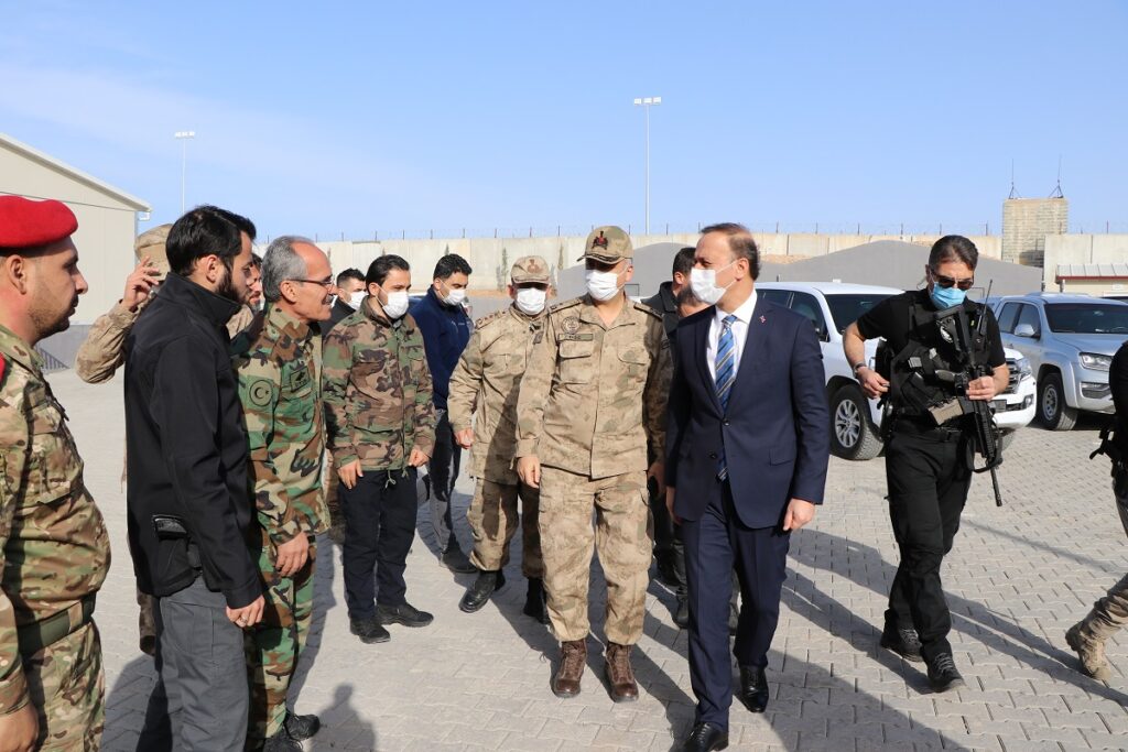 Vali Erin, Resulayn’da İncelemelerde Bulundu