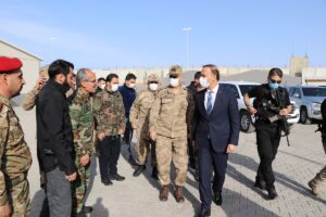 Vali Erin, Resulayn’da İncelemelerde Bulundu