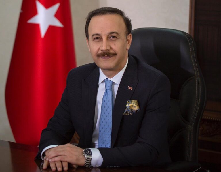 Şanlıurfa Valisi Abdullah Erin’in 23 Nisan Mesajı
