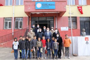 Vali Erin, 15 Şubat’ta Açılacak Köy Okullarında İncelemelerde Bulundu