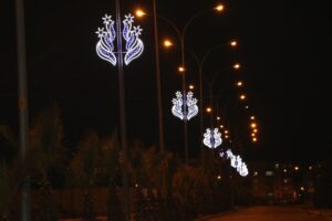 Viranşehir ışıl ışıl oldu