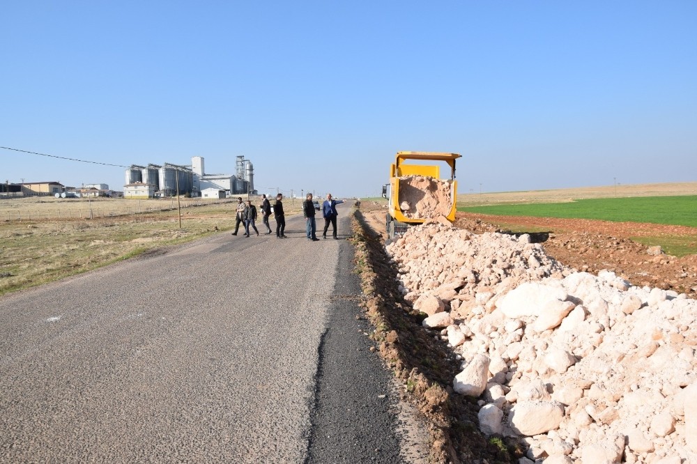 Viranşehir’de OSB yolu genişliyor