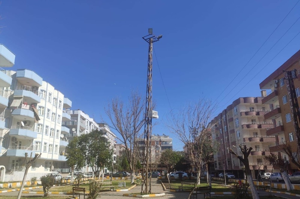 Viranşehir’de parklar güvenli hale getiriliyor