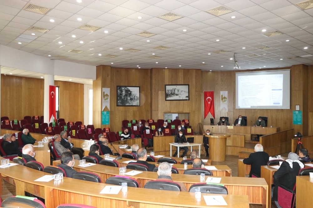 Viranşehir’de yılın ikinci meclis toplantısı gerçekleştirildi