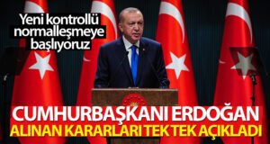 Cumhurbaşkanı Erdoğan’dan önemli açıklamalar!