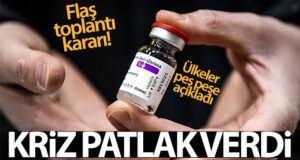 DSÖ, Avrupa İlaç Ajansı ile AstraZeneca hakkında görüşecek