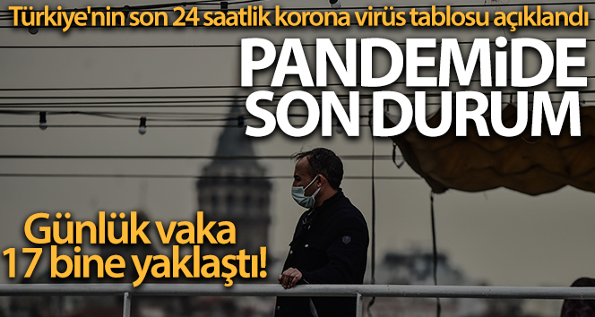 Korona virüste son durum açıklandı