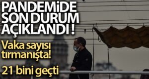 Pandemide son durum açıklandı!