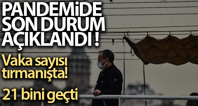Pandemide son durum açıklandı!