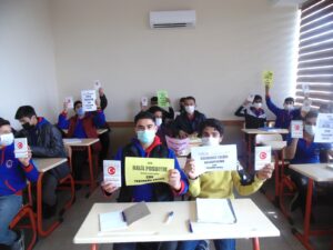 Başkan Posbıyık, Şanlıurfalı öğrencileri mutlu etti