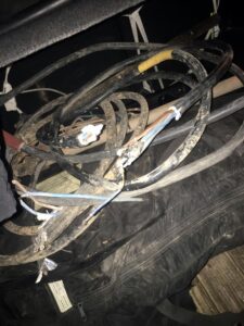 Güneydoğu’da son 1 yılda 500 bin liralık elektrik kablosu çalındı