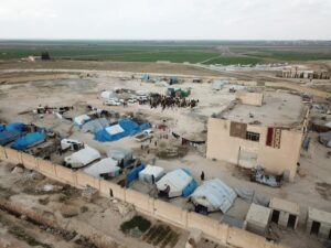 DSİ çalışanlarından Suriyeli mültecilere yardım