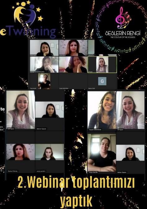 “Seslerin Rengi Projesi” Şanlıurfa’dan öğretmen ve öğrenciler yer alıyor