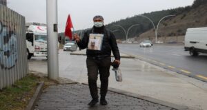 Urfalı Adalet aramak için Gaziantep’ten Ankara’ya yürüdü