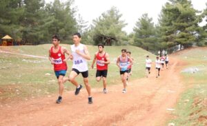 Şanlıurfalı atletler Adıyaman’da yarıştı