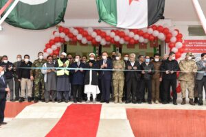 Resulayn’da okul ve fırın açılışı