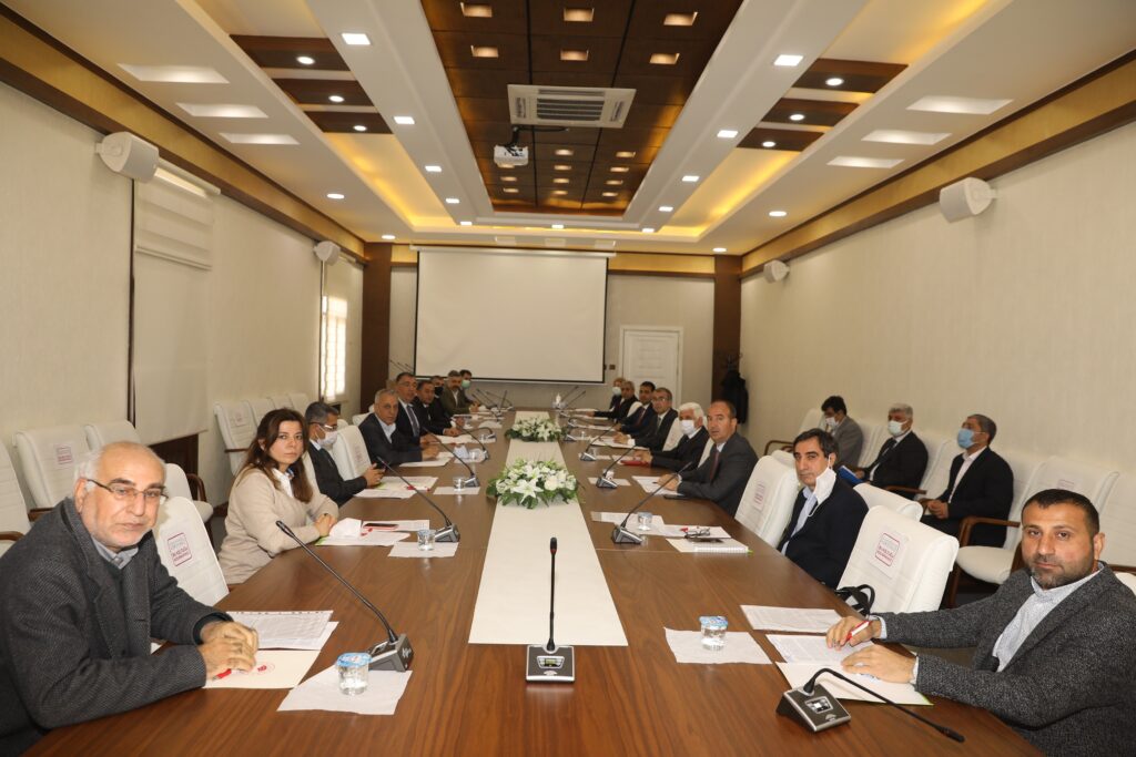 Diyarbakır ve Şanlıurfa’daki pamuk tarımı değerlendirildi