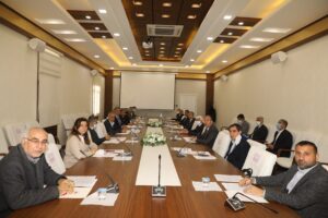 Diyarbakır ve Şanlıurfa’daki pamuk tarımı değerlendirildi